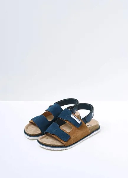 Детские сандалии Pepe Jeans London (BERLIN BOY STRAP s_PBS90049), синие