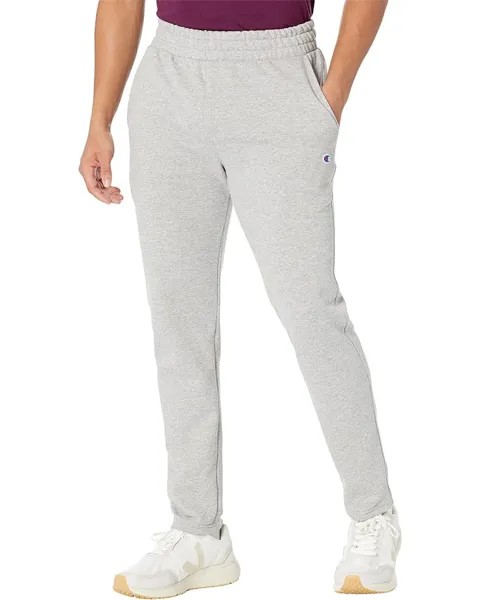 Брюки Champion Powerblend Slim, цвет Oxford Gray