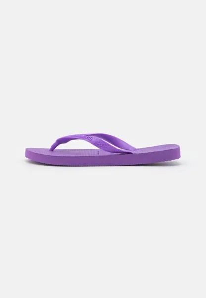 Шлепанцы TOP UNISEX Havaianas, цвет dark purple