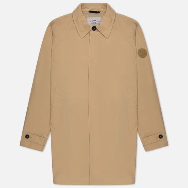 Мужское пальто Woolrich City Carcoat бежевый, Размер XL