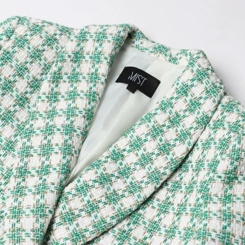 Пиджак MIST, размер 50, зеленый