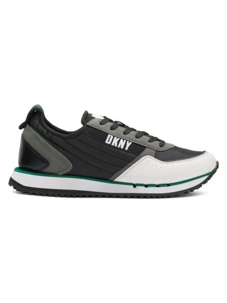 Кроссовки для бега с логотипом Dkny, зеленый