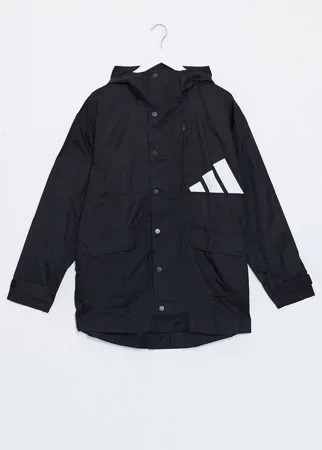 Черная куртка adidas Training back'-Черный