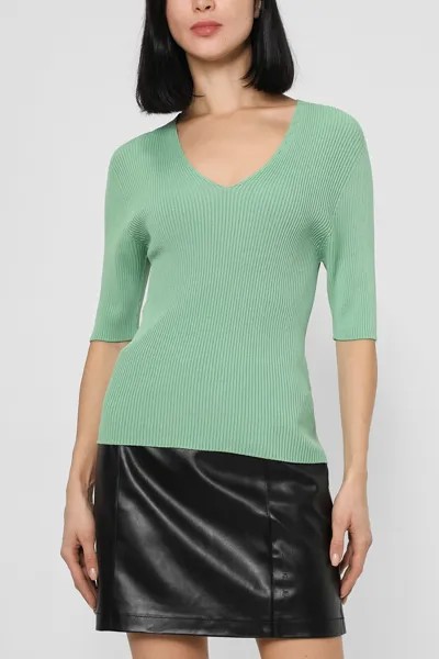 Пуловер женский Perspective 22080637 зеленый M