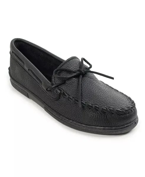Мужские классические лоферы из лоферов Minnetonka, черный
