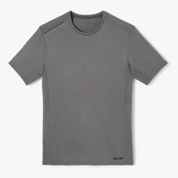 Decathlon Dry + Дышащая футболка для бега Kalenji, серый