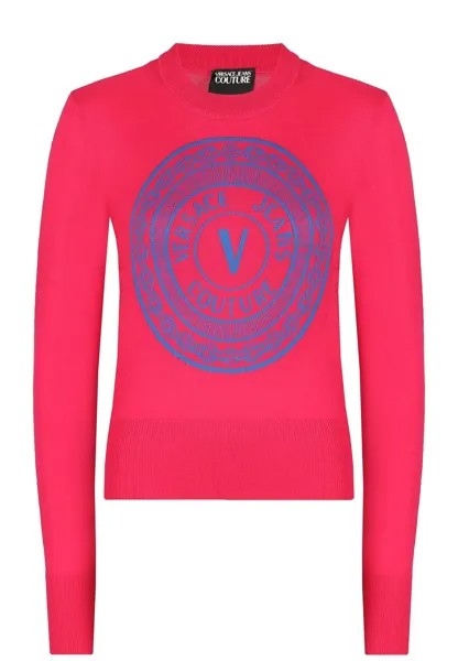 Джемпер женский Versace Jeans Couture 132315 розовый M