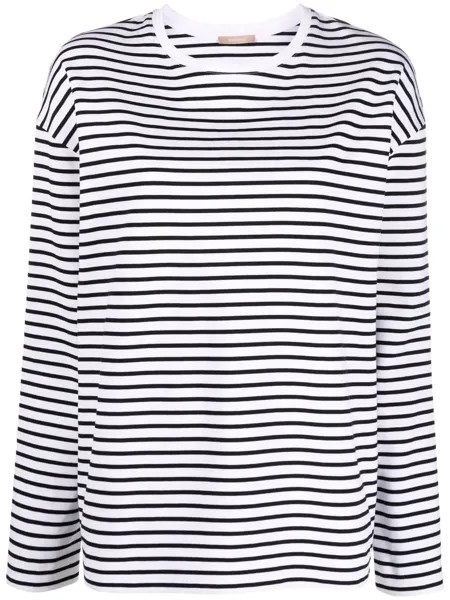 12 STOREEZ striped long sleeve T-shirt