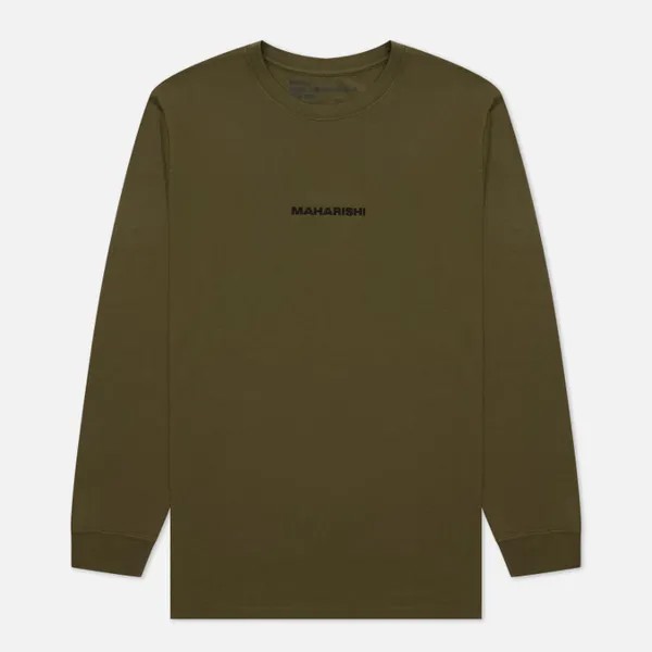 Лонгслив мужской MAHARISHI 9162 хаки XL