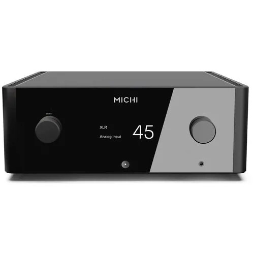 Интегральные стереоусилители Michi X5 Black