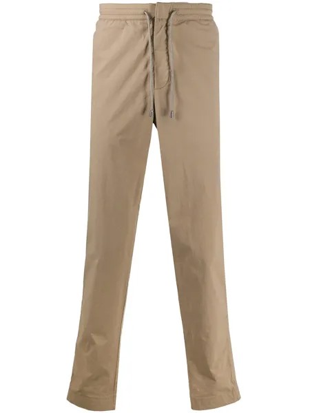 Z Zegna прямые брюки с кулиской