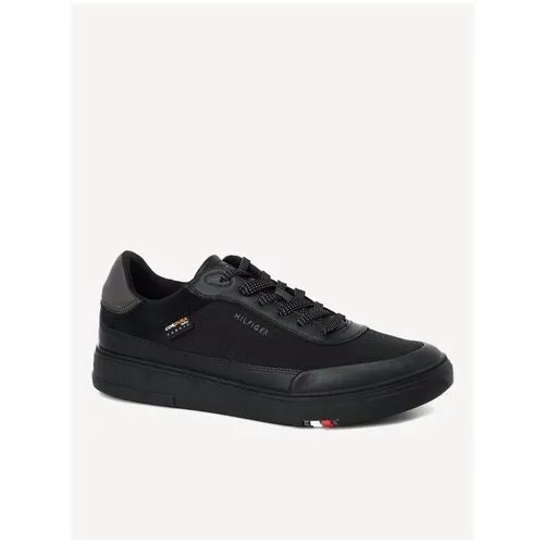 Кеды Tommy Hilfiger FM0FM03734 черный, Размер 45