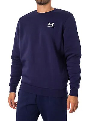 Мужская флисовая толстовка Under Armour Essential, синяя