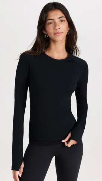 Футболка Splits59 Loren Seamless, черный