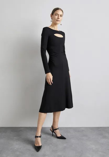 Летнее платье Andreina Dress Diane von Furstenberg, черный