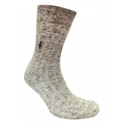 Мужские носки Гамма, 1 пара, высокие, размер 27, бежевый