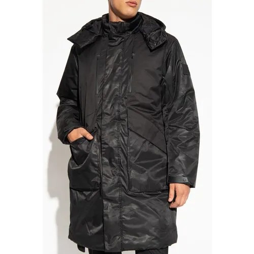 Куртка спортивная EA7 Mountain Medium, размер XL, черный