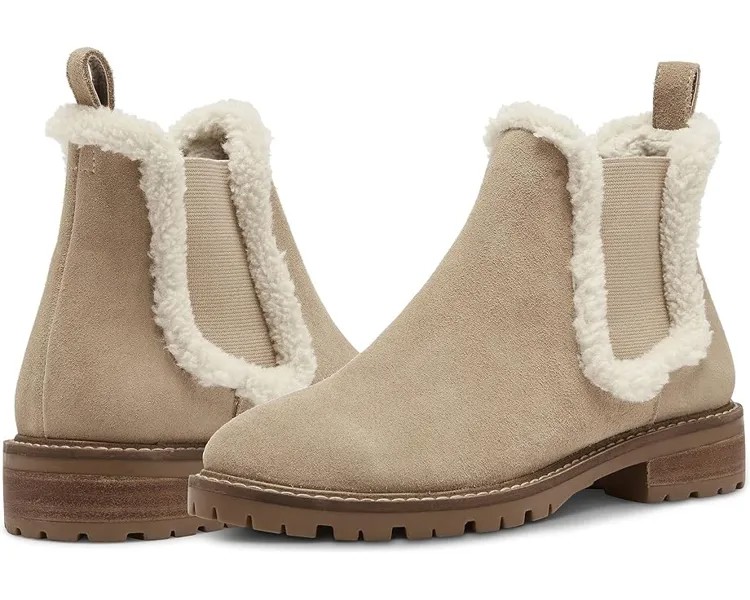 Ботинки Steve Madden Leopold, цвет Tan Suede Fur