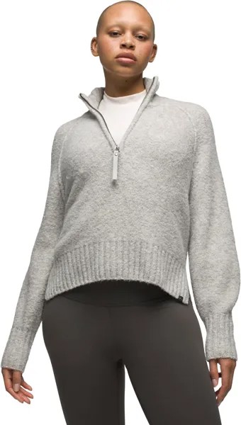Свитер с пылающей звездой Prana, цвет Heather Grey