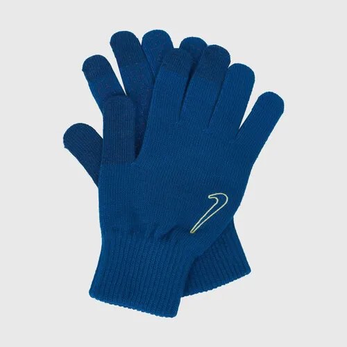 Перчатки NIKE Nike Knit Tech and Grip, синий