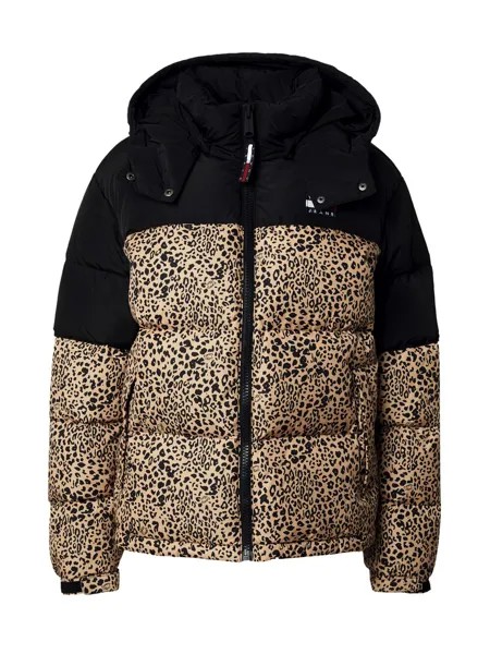 Зимняя куртка Tommy Jeans Alaska, черный