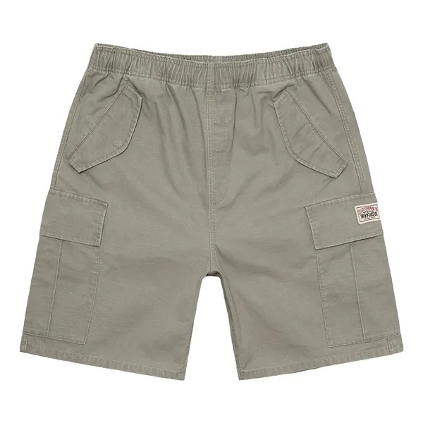 Пляжные шорты карго Stussy Ripstop, цвет Оливковый