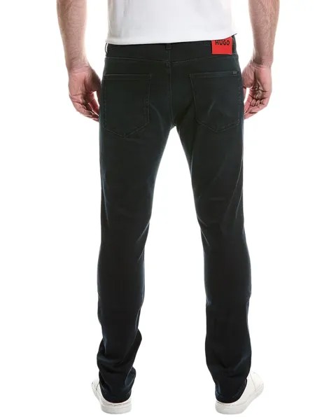HUGO Темно-синие джинсы Hugo Boss Extra Slim Fit Hugo Hugo Boss, синий