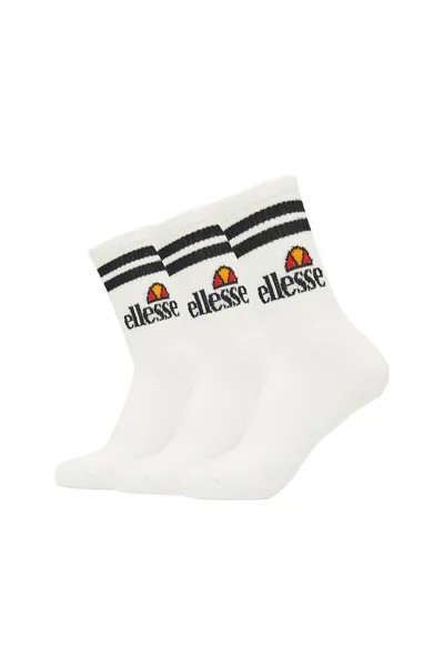 Носки - 3 пары Ellesse, белый