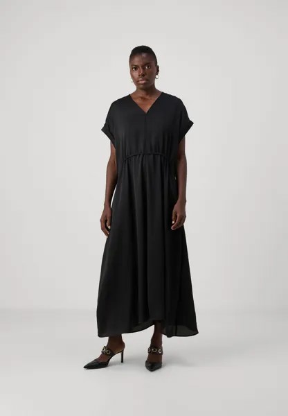 Длинное платье DRESS Bruuns Bazaar, черный