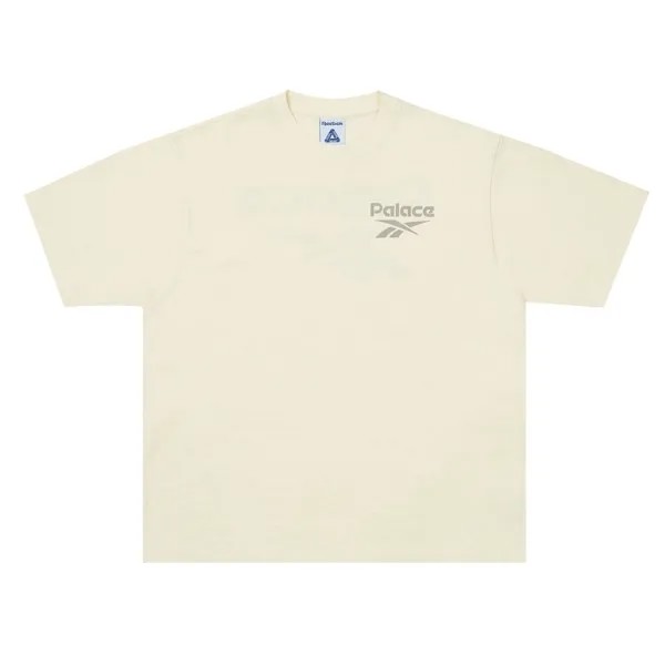 Футболка Palace x Reebok T-Shirt, кремовый