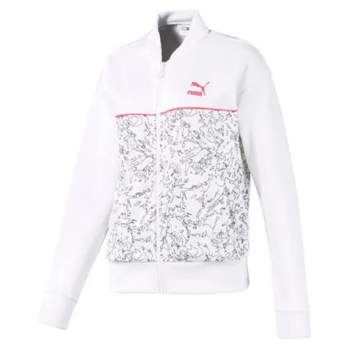 [595216-02] Женская спортивная куртка Puma CLASSICS AOP