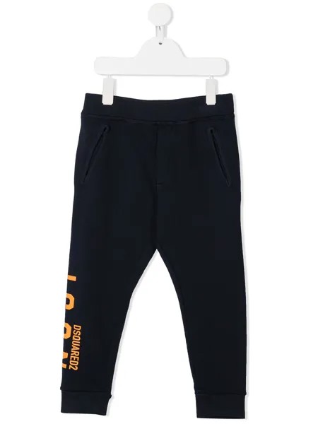 Dsquared2 Kids спортивные брюки с логотипом