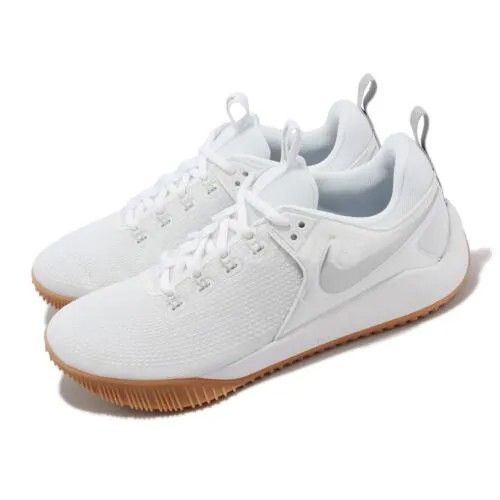 Мужские волейбольные кроссовки Nike Air Zoom Hyperace 2 SE белый металлик серебристый DM8199-100