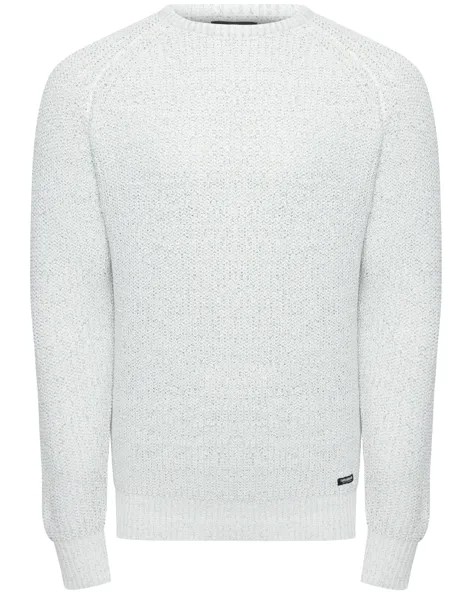 Лонгслив Threadbare Langarmshirt Grays, цвет Ecru/Schwarz