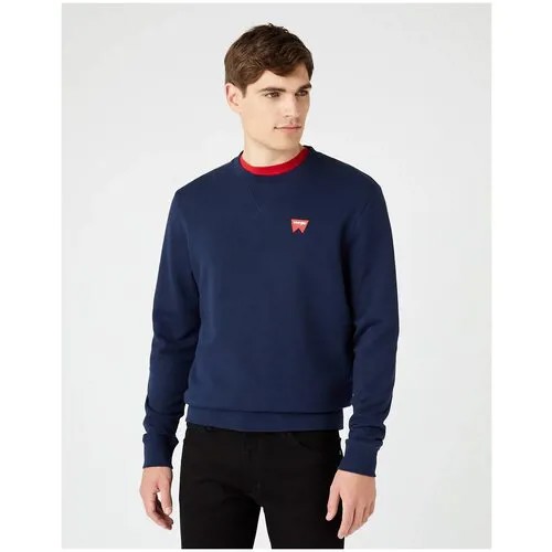 Джемпер Wrangler SIGN OFF CREW W6589HA35 3XL