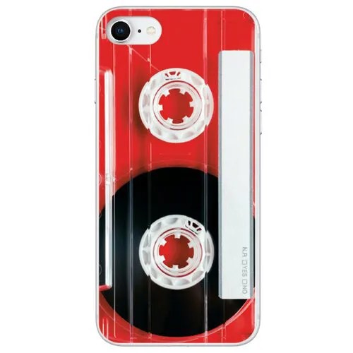 Силиконовый чехол с рисунком Игра электроника для Apple iPhone SE 2020/8/7, Anycase PR0002447