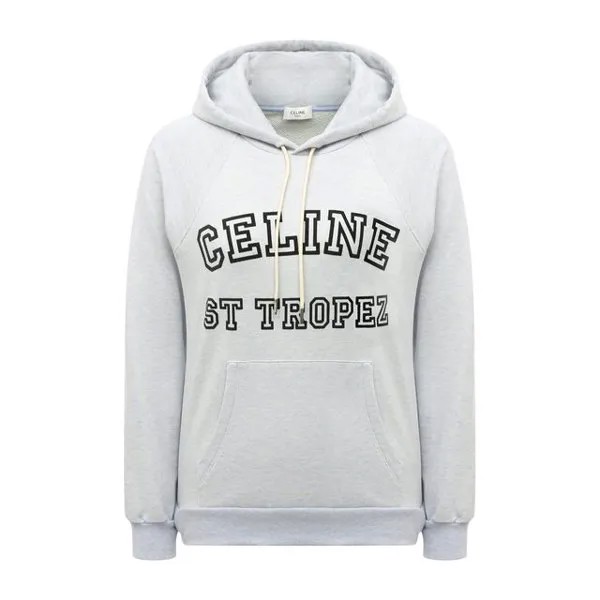 Хлопковое худи Celine