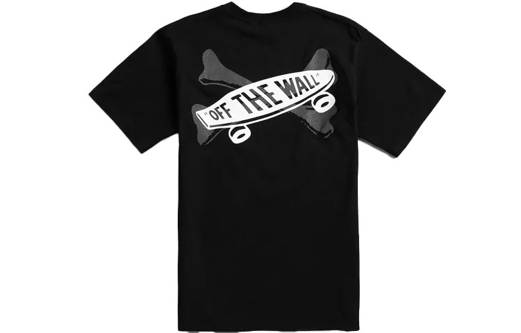 Футболка Vans унисекс, цвет Black
