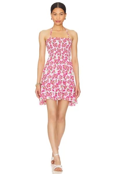 Платье мини Tiare Hawaii Bellini, цвет Poipu White
