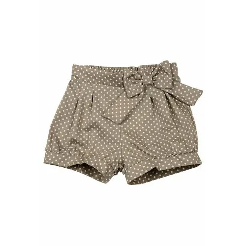 Шорты Mini Maxi, размер 104, мультиколор, серый
