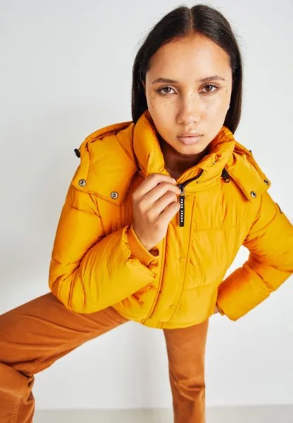 Куртка Pepe Jeans MORGAN, цвет ochre yellow