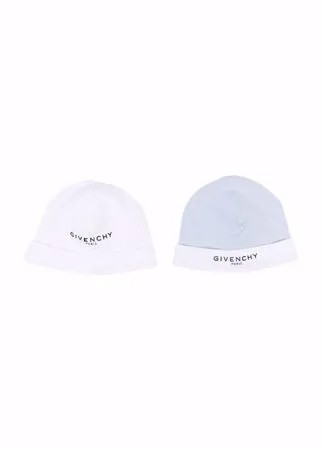 Givenchy Kids шапка бини с логотипом