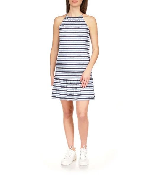 Платье MICHAEL Michael Kors, Ikat Chain Halter Dress