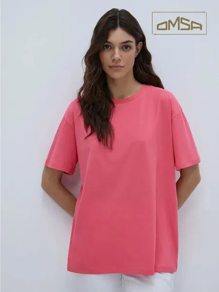 Футболка OmT_D1301  OVERSIZE, COTTON