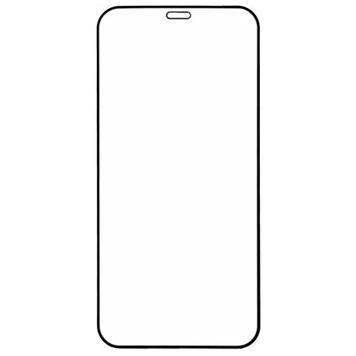 Защитное стекло для iPhone 12 MINI на полный экран, черное