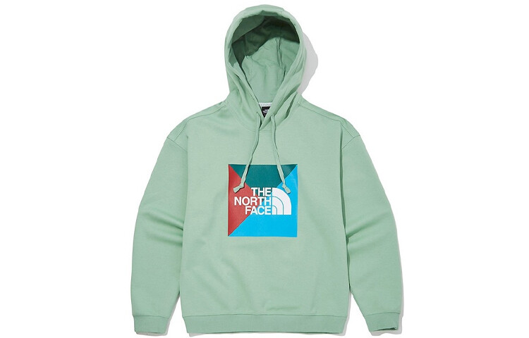 Свитшот унисекс зеленый The North Face, зеленый
