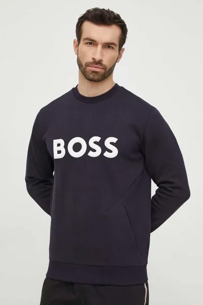 Фуфайка Boss Green, темно-синий