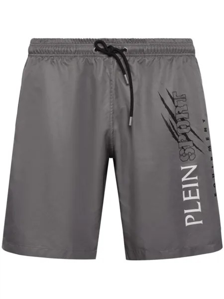 Plein Sport плавки-шорты Scratch, серый