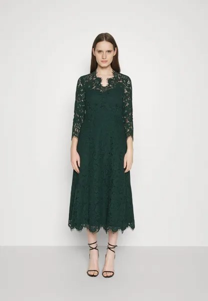 Элегантное платье Madeleine IVY OAK, цвет bottle green