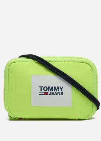 Сумка Tommy Jeans Urban Hanging Pouch, цвет зелёный